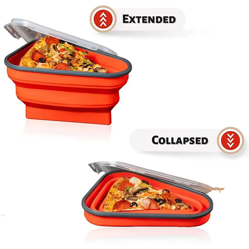 Caja de Pizza plegable de sili - Baby Food Nan reseña y precio