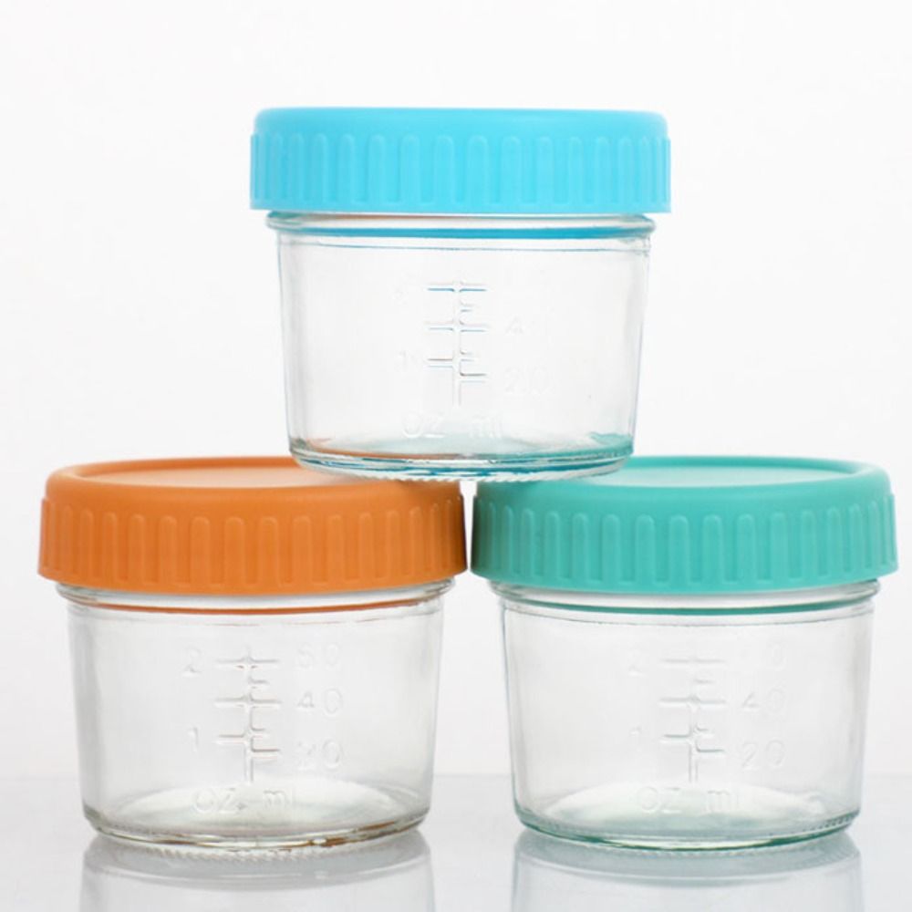 Tarro de vidrio multiusos para - Baby Food Containers Glass reseña y precio