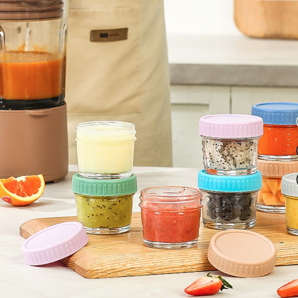 Tarro de vidrio multiusos para - Baby Food Containers Glass reseña y precio
