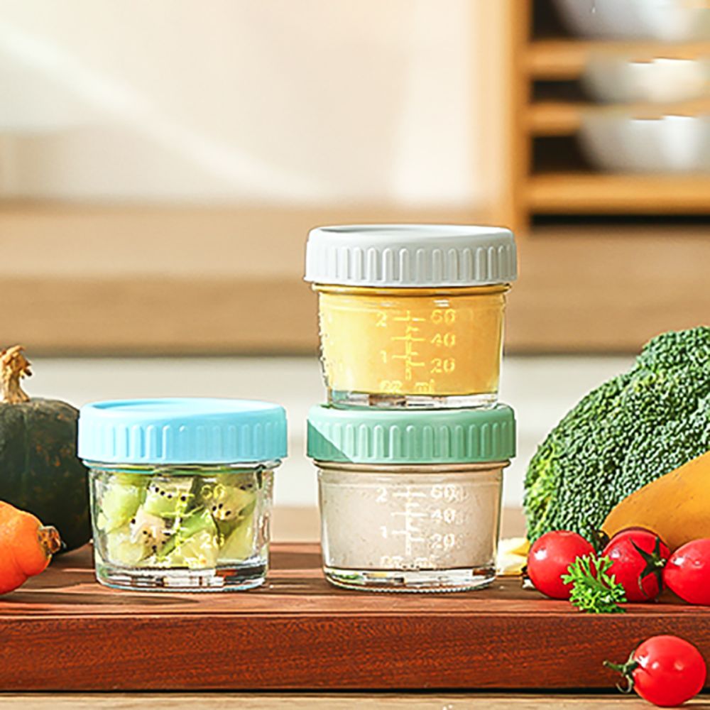 Tarro de vidrio multiusos para - Baby Food Containers Glass reseña y precio