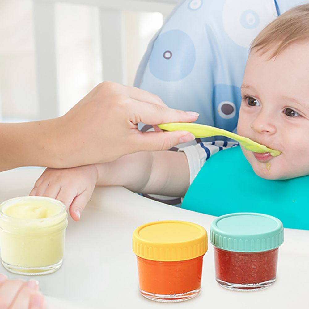 Tarro de cristal para comida d - Baby Food Containers Glass reseña y precio
