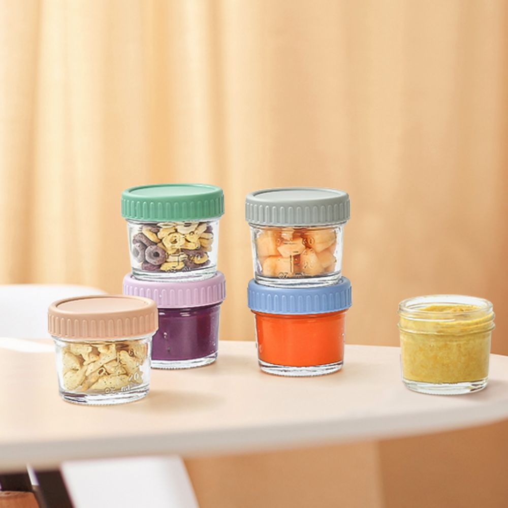 Tarro de cristal para comida d - Baby Food Containers Glass reseña y precio