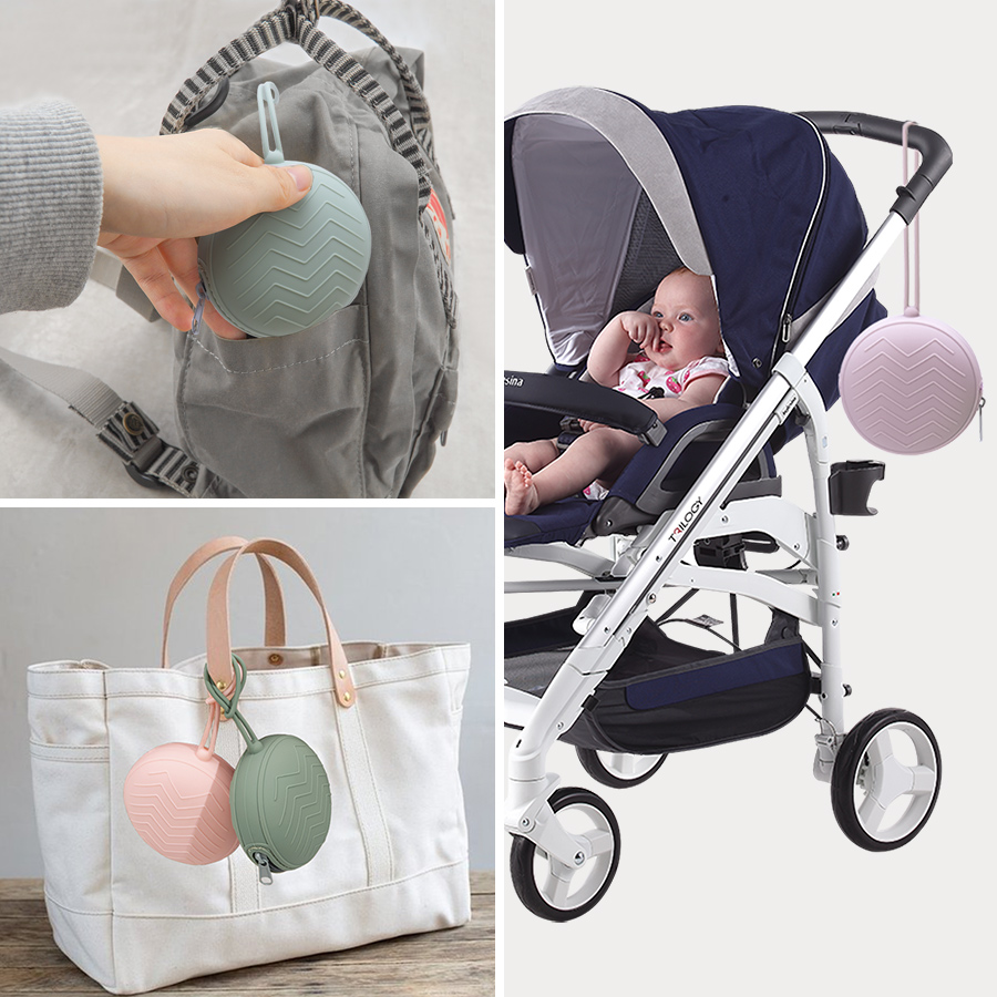 Soporte para chupete de bebé s - Baby Food Grade reseña y precio
