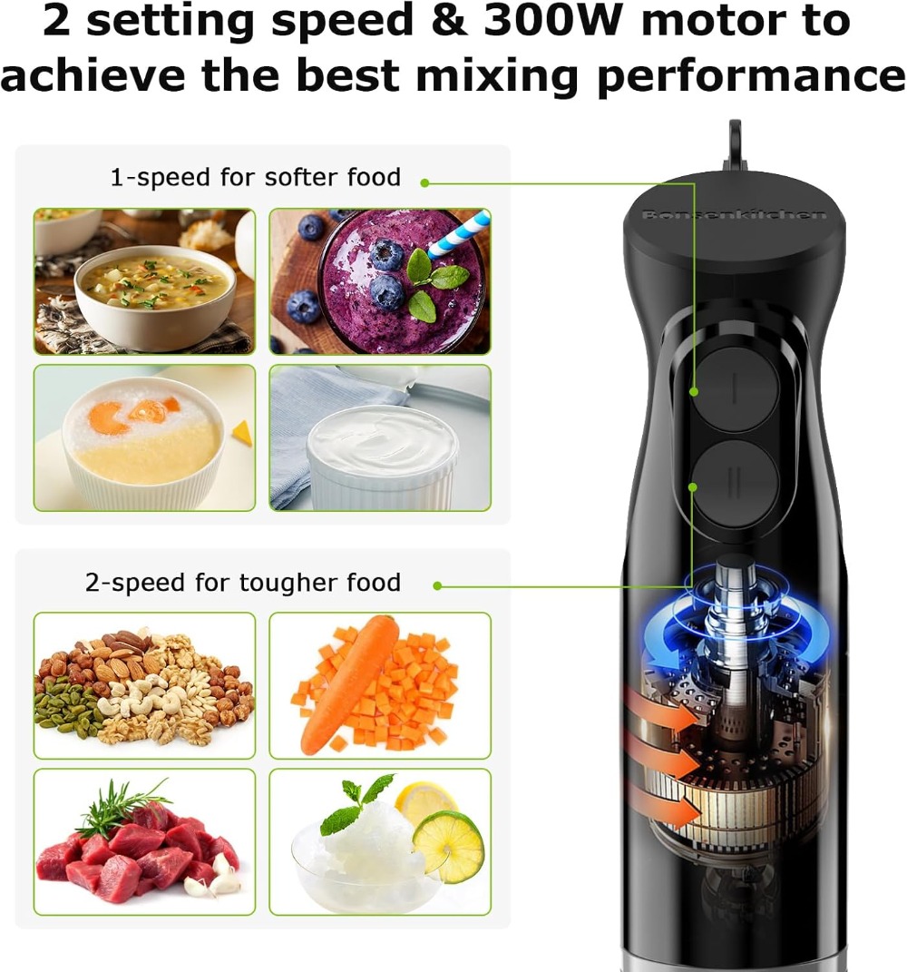 Batidora de inmersión 3 en 1 p - Baby Food Egg reseña y precio