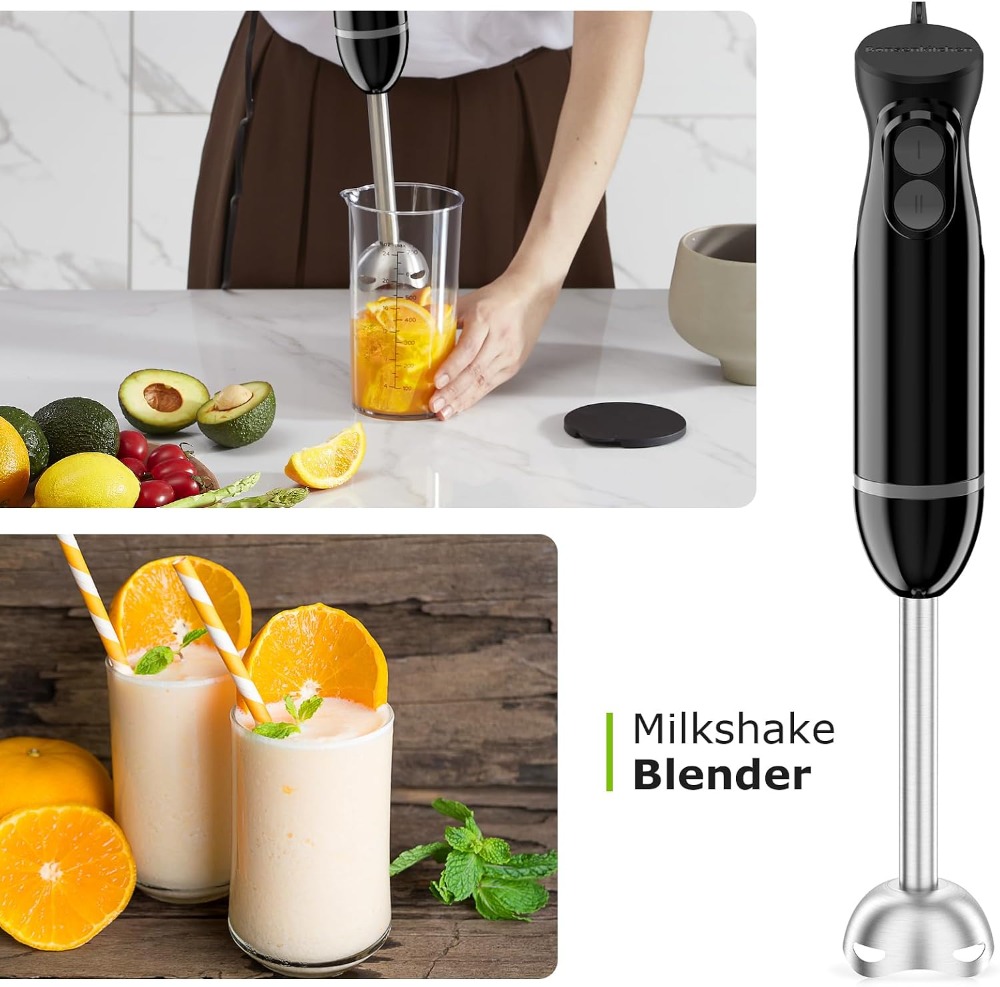 Batidora de inmersión 3 en 1 p - Baby Food Egg reseña y precio