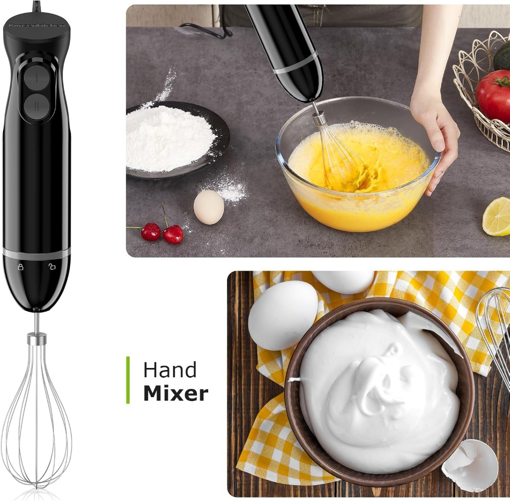 Batidora de inmersión 3 en 1 p - Baby Food Egg reseña y precio