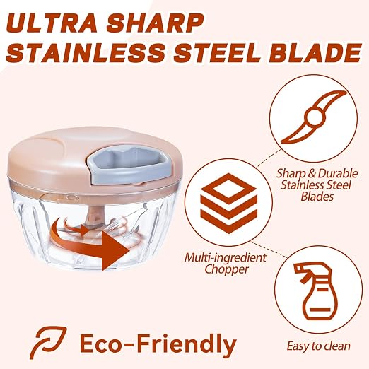 Picadora Manual de Alimentos p - Baby Food Grinder reseña y precio