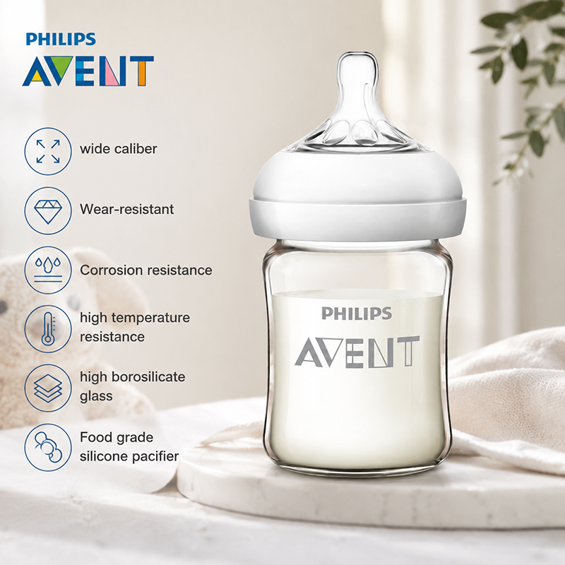 Avent biberón para recién naci - Baby Food Containers Glass reseña y precio