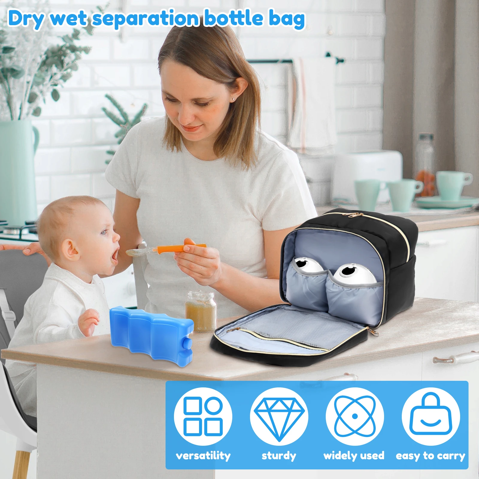 Bolsa de almacenamiento para e - Baby Food Nan reseña y precio