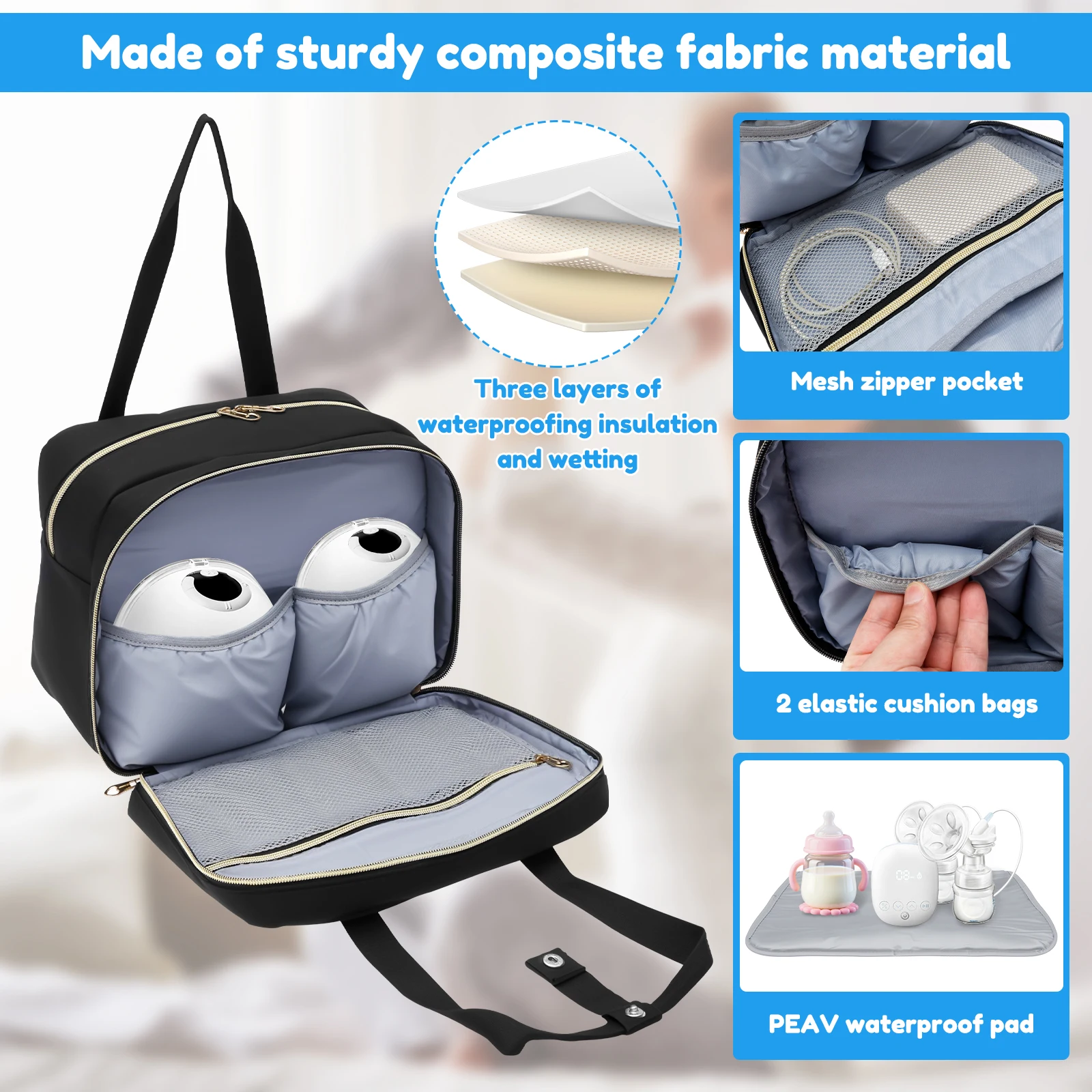 Bolsa de almacenamiento para e - Baby Food Nan reseña y precio