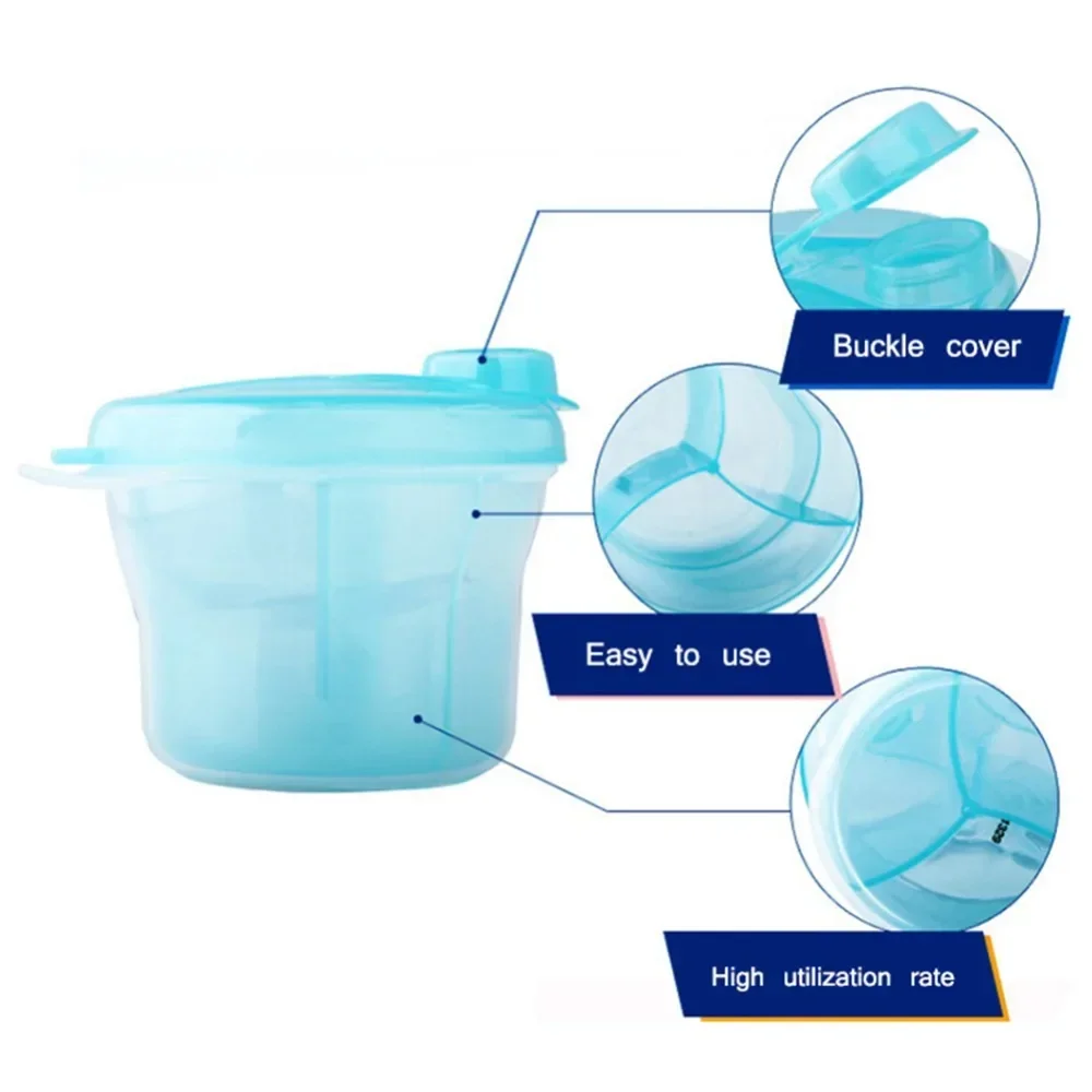 Dispensador de fórmula portáti - Baby Food Nan reseña y precio