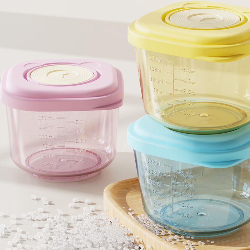 Contenedores de almacenamiento - Baby Food Containers Glass reseña y precio