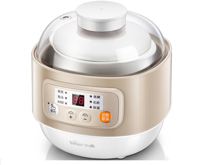 Olla eléctrica lenta Bear HOUS - Baby Food Egg reseña y precio
