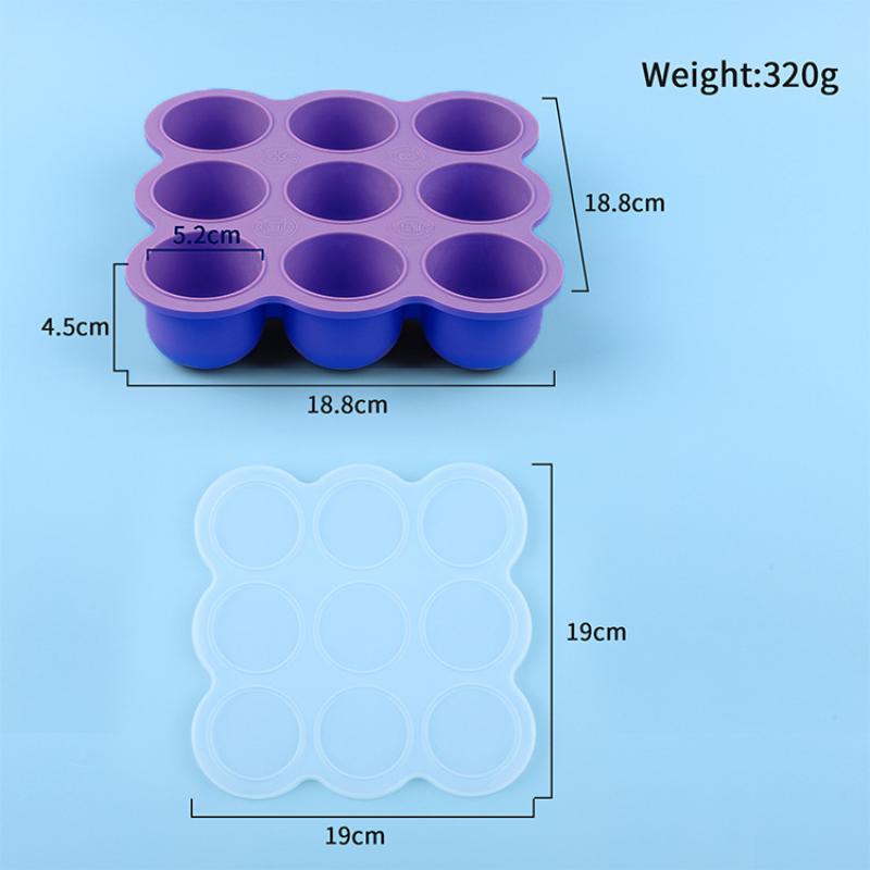 Contenedor de Silicona para Al - Baby Food Nan reseña y precio