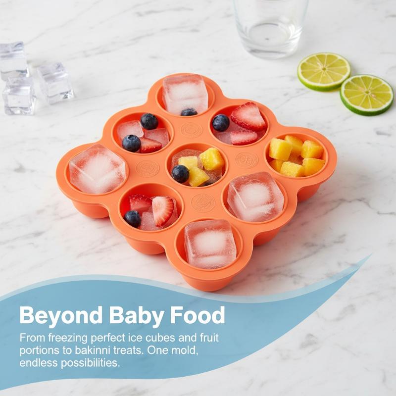 Contenedor de Silicona para Al - Baby Food Nan reseña y precio
