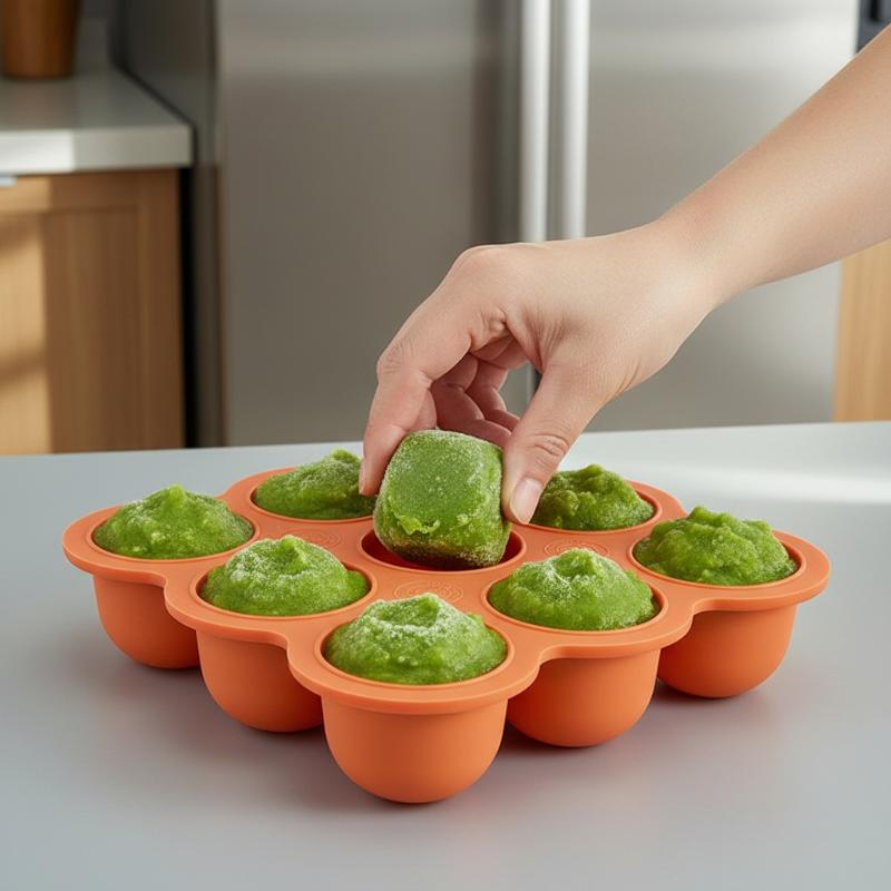 Contenedor de Silicona para Al - Baby Food Nan reseña y precio