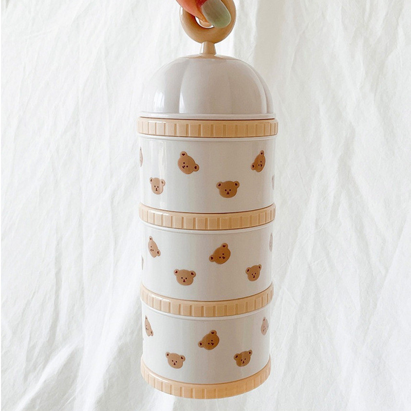 Caja de leche en polvo de oso  - Baby Food Newborn reseña y precio