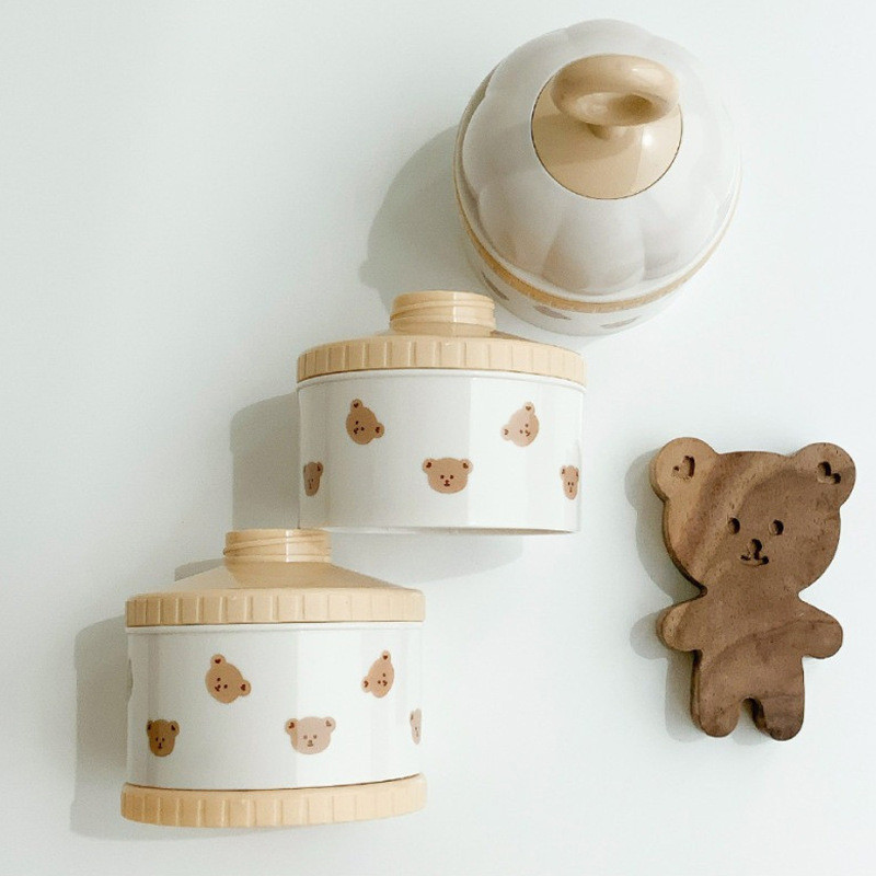 Caja de leche en polvo de oso  - Baby Food Newborn reseña y precio