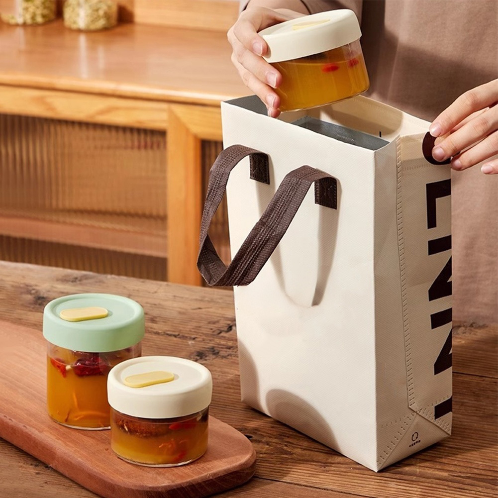 Caja de embalaje de vidrio par - Baby Food Containers Glass reseña y precio