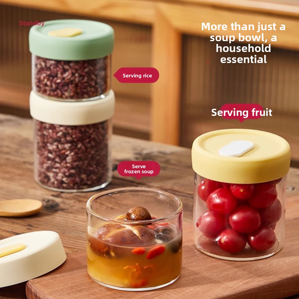 Caja de embalaje de vidrio par - Baby Food Containers Glass reseña y precio