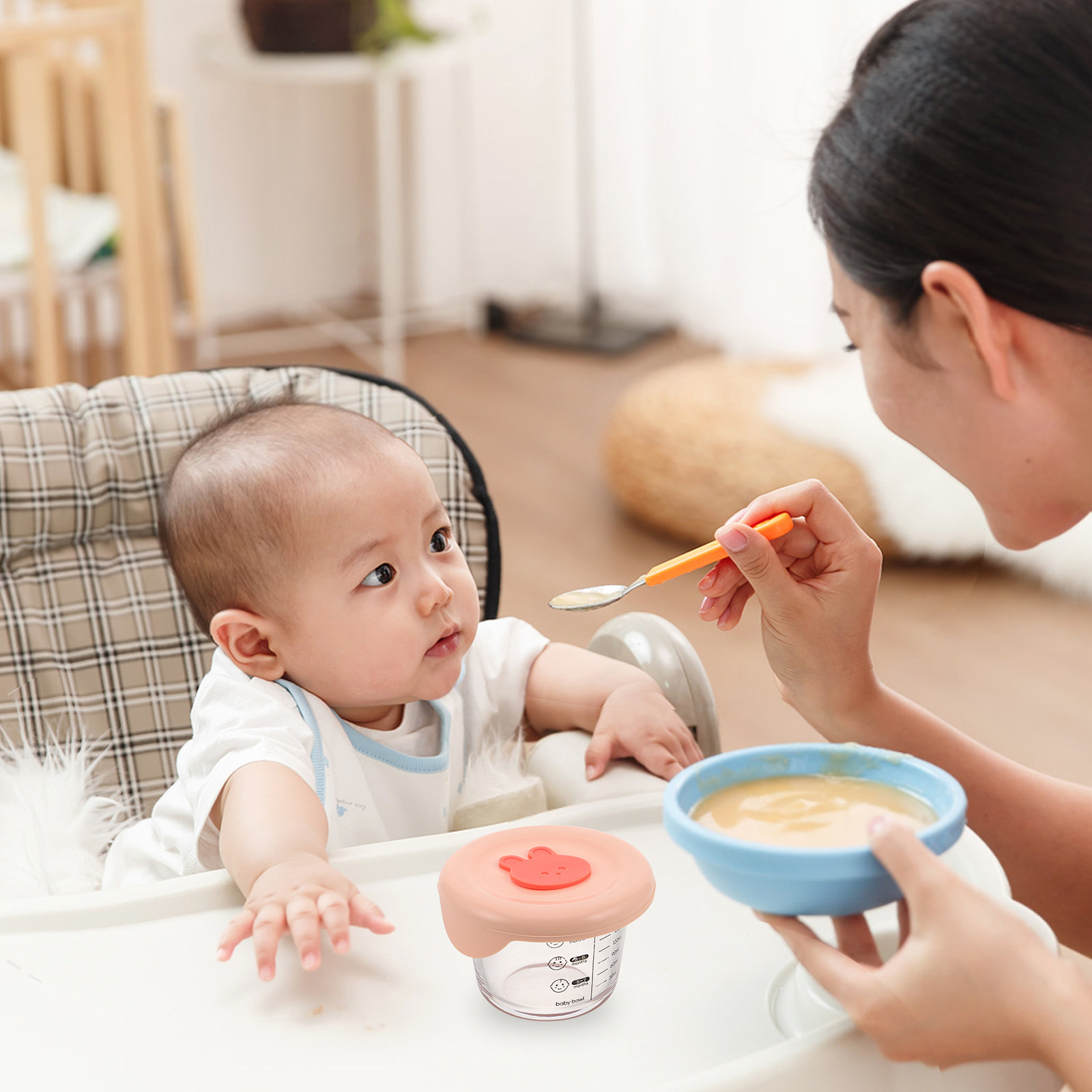 2 Recipientes de Vidrio para A - Baby Food Containers Glass reseña y precio
