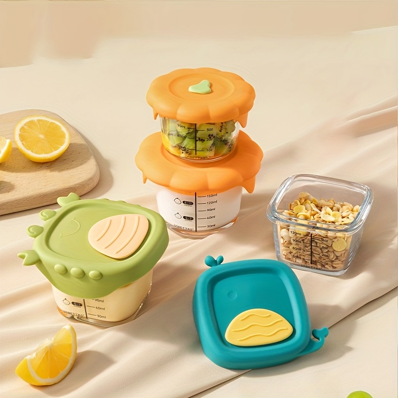 Contenedor de comida para bebé - Baby Food Containers Glass reseña y precio