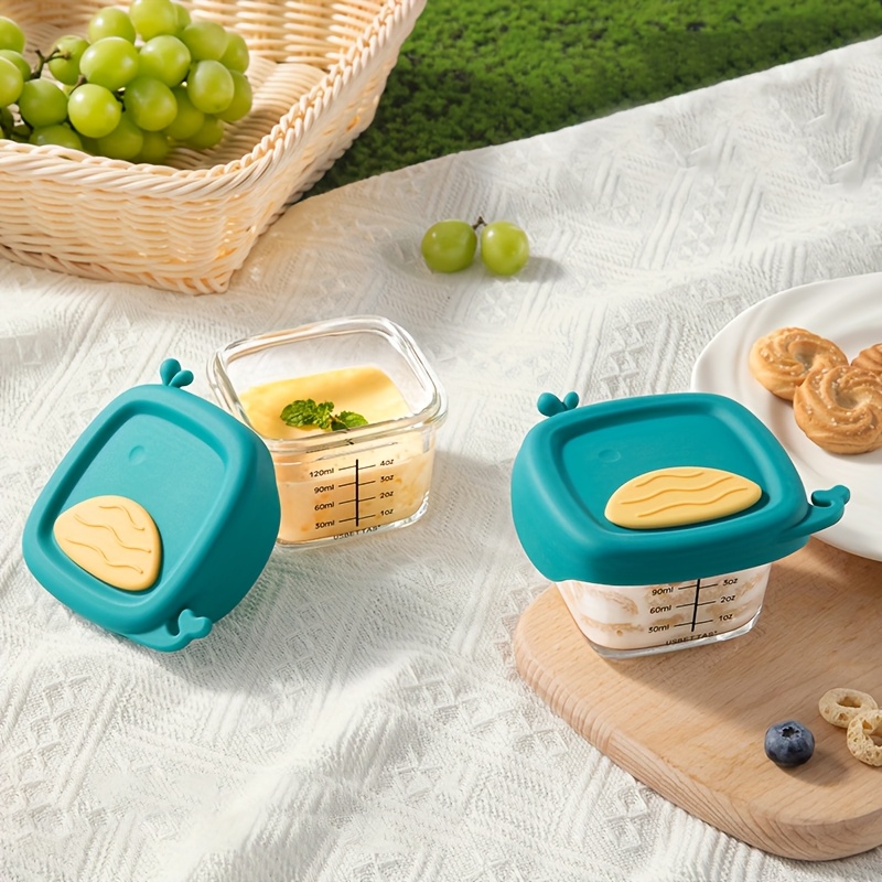 Contenedor de comida para bebé - Baby Food Containers Glass reseña y precio
