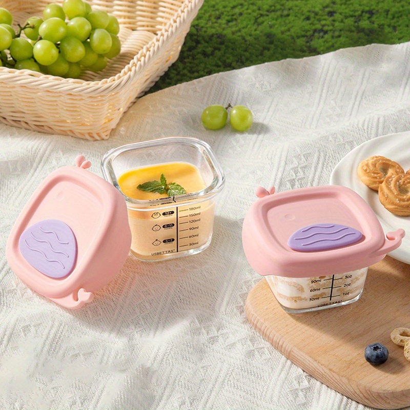 Contenedor de comida para bebé - Baby Food Containers Glass reseña y precio
