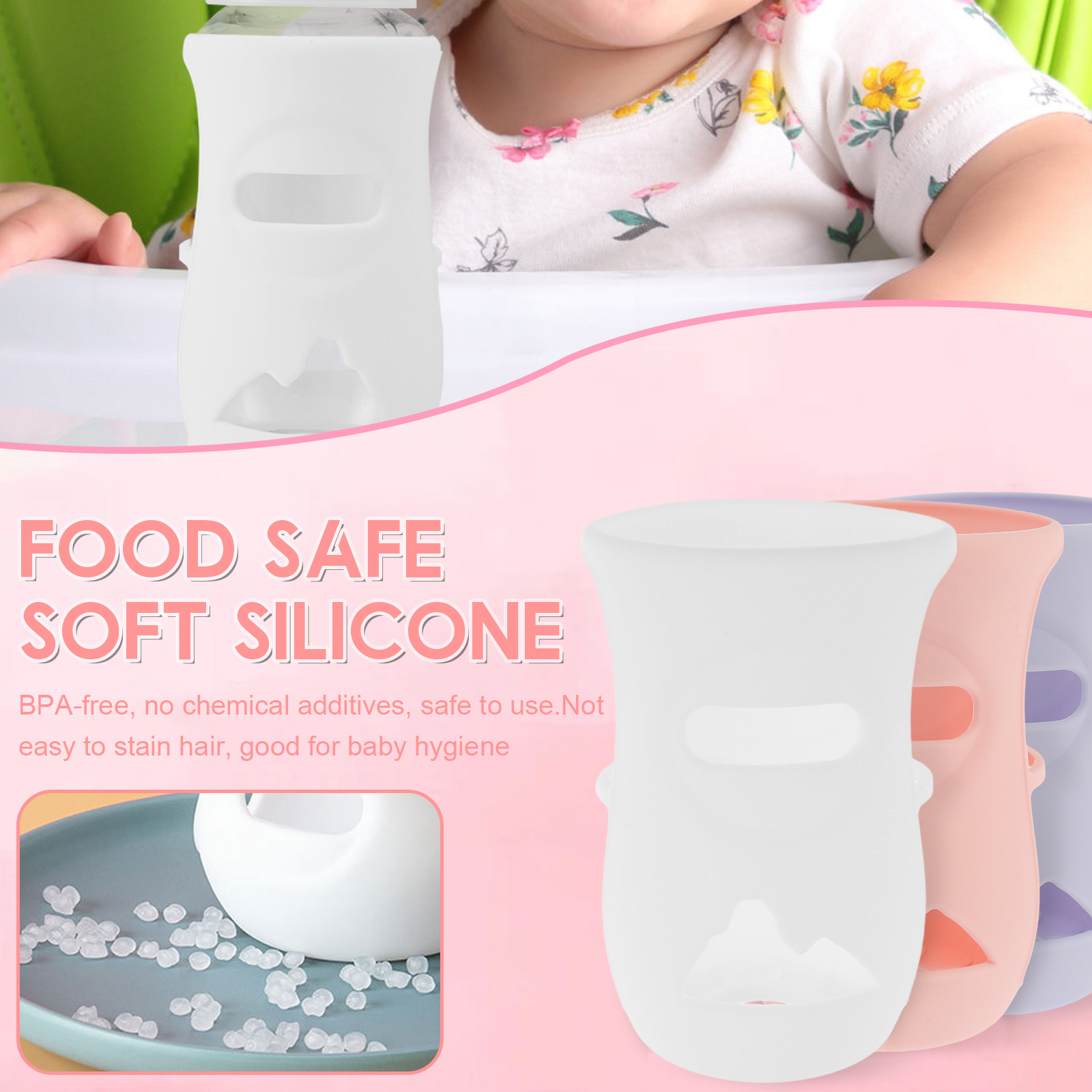 Fundas de silicona Funda de si - Baby Food Containers Glass reseña y precio