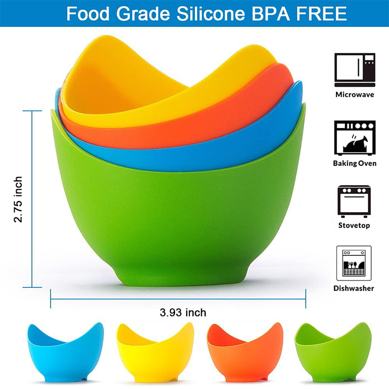 LMETJMA-Tazas de silicona para - Baby Food Egg reseña y precio