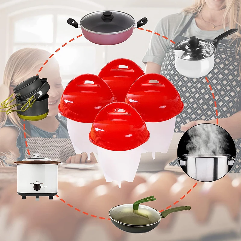 Hervidor de huevos de silicona - Baby Food Egg reseña y precio