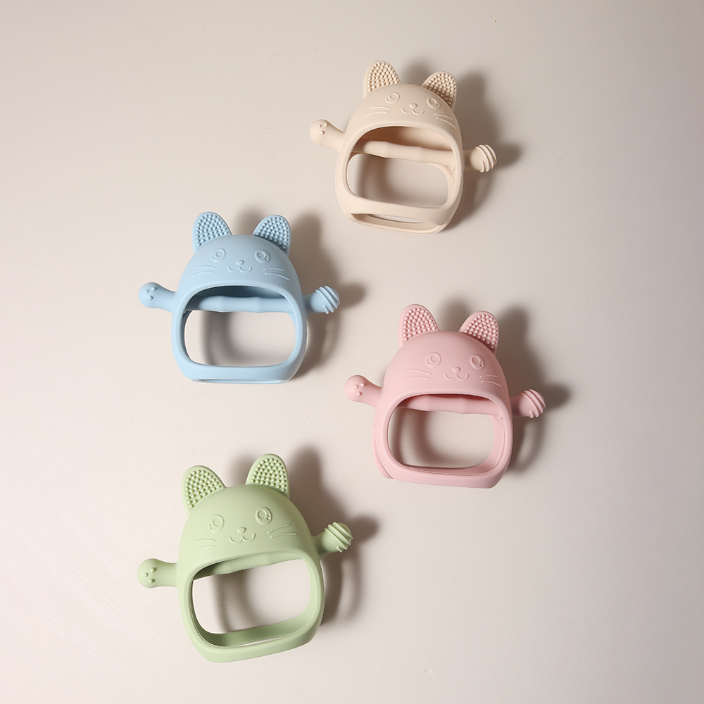 Manoplas para la dentición del - Baby Food Grade reseña y precio