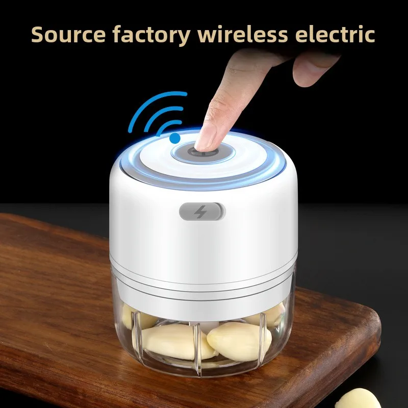 Mini picadora eléctrica de ajo - Baby Food Grinder reseña y precio
