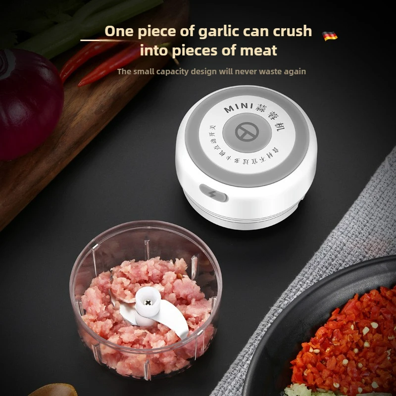 Mini picadora eléctrica de ajo - Baby Food Grinder reseña y precio