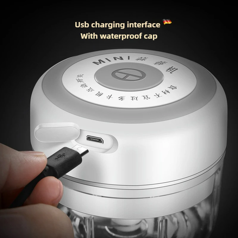 Mini picadora eléctrica de ajo - Baby Food Grinder reseña y precio