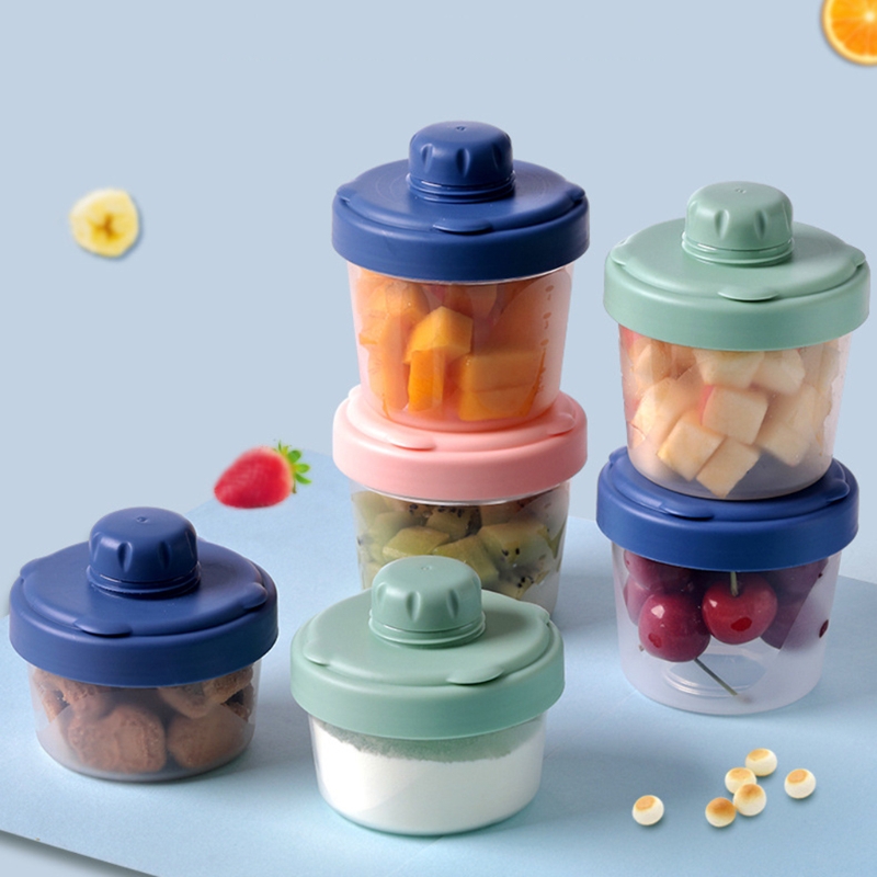 Caja de almacenamiento de lech - Baby Food Newborn reseña y precio