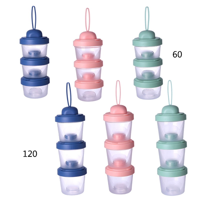 Caja de almacenamiento de lech - Baby Food Newborn reseña y precio