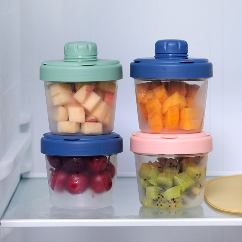 Caja de almacenamiento de lech - Baby Food Newborn reseña y precio
