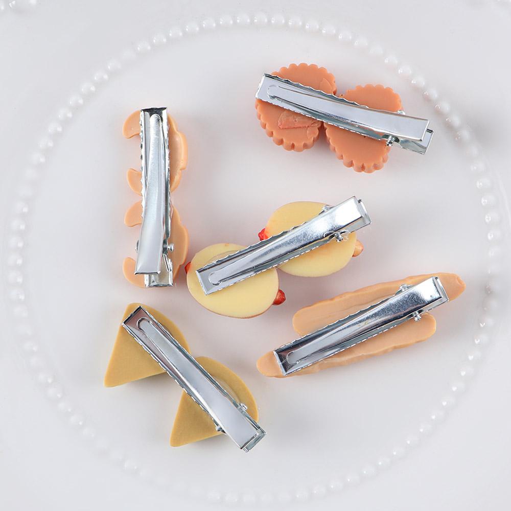 Pinzas para el pelo para niñas - Baby Food Egg reseña y precio