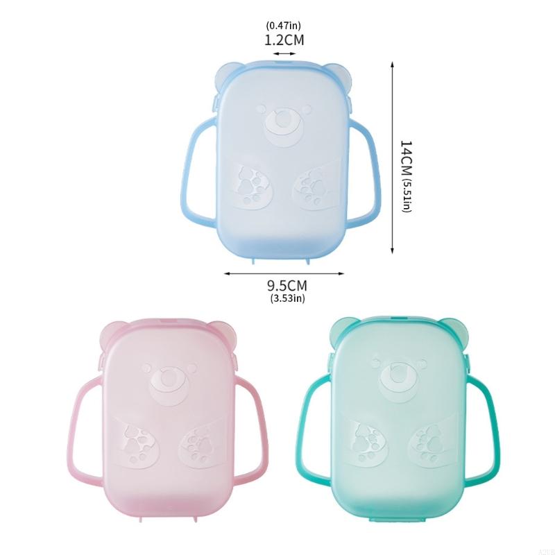 Caja dispensadora puré frutas  - Baby Food Nan reseña y precio