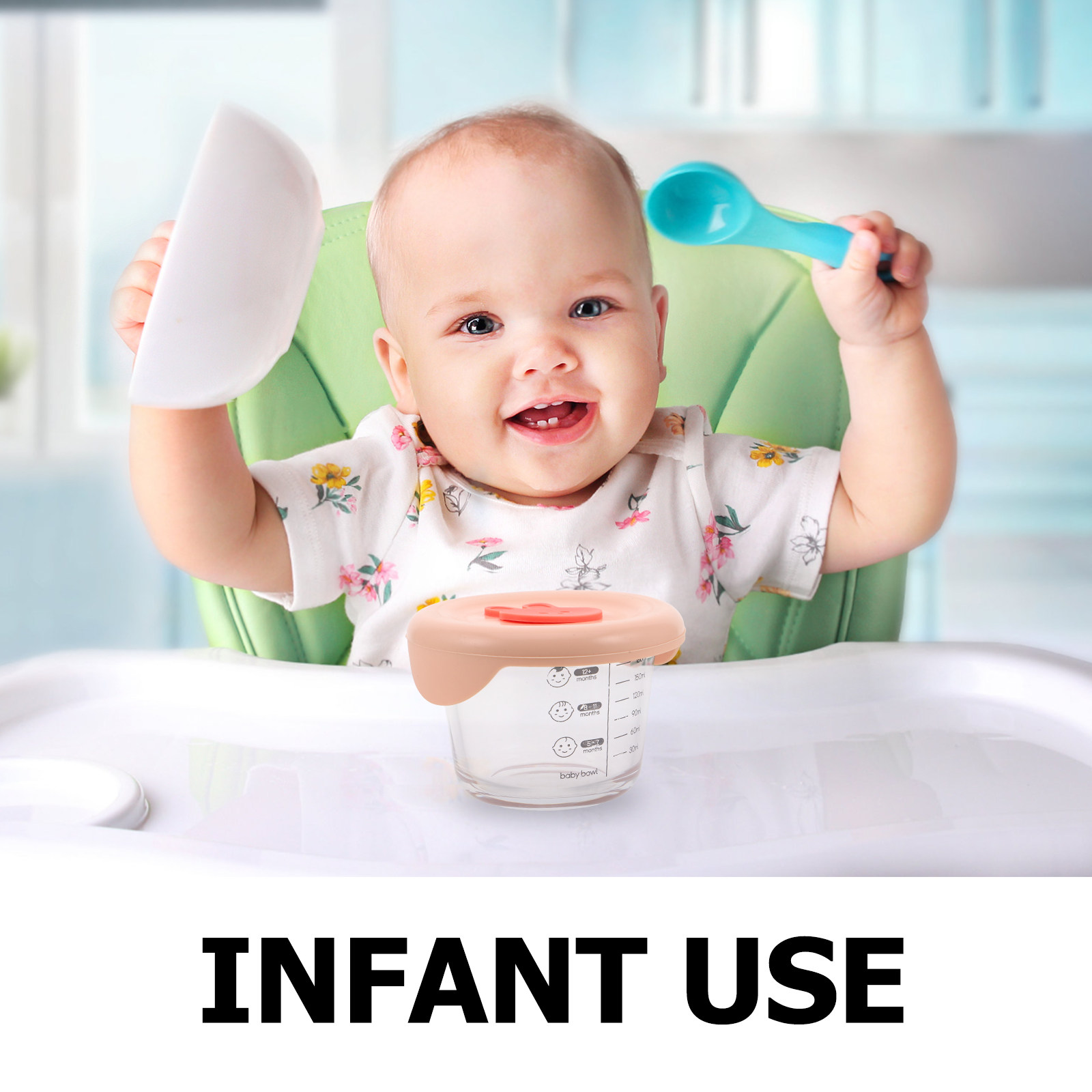 Contenedores de vidrio para al - Baby Food Containers Glass reseña y precio