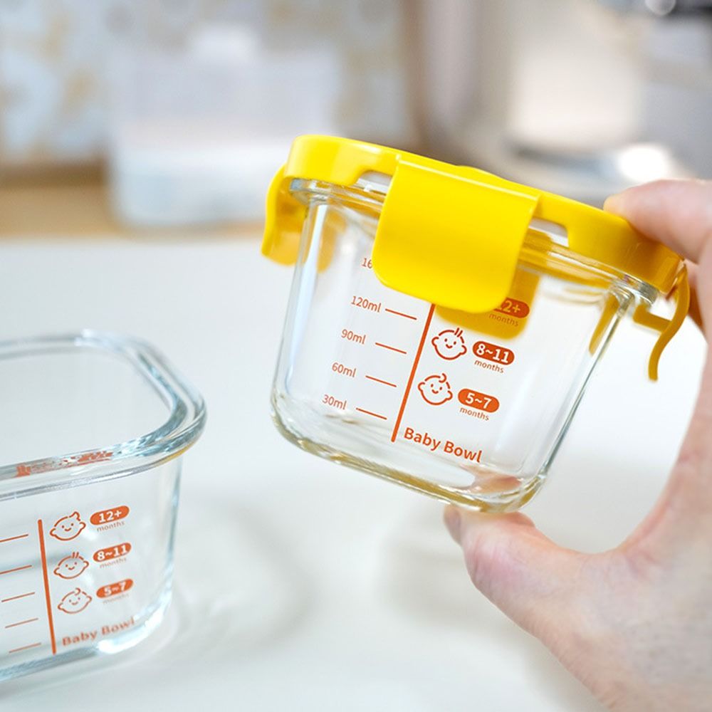 Nueva caja de almacenamiento d - Baby Food Containers Glass reseña y precio