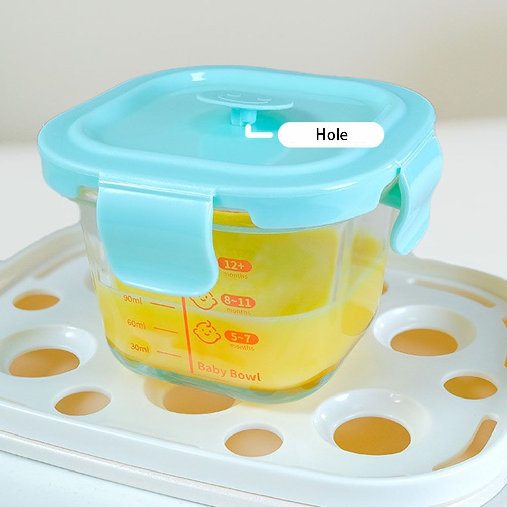 Nueva caja de almacenamiento d - Baby Food Containers Glass reseña y precio