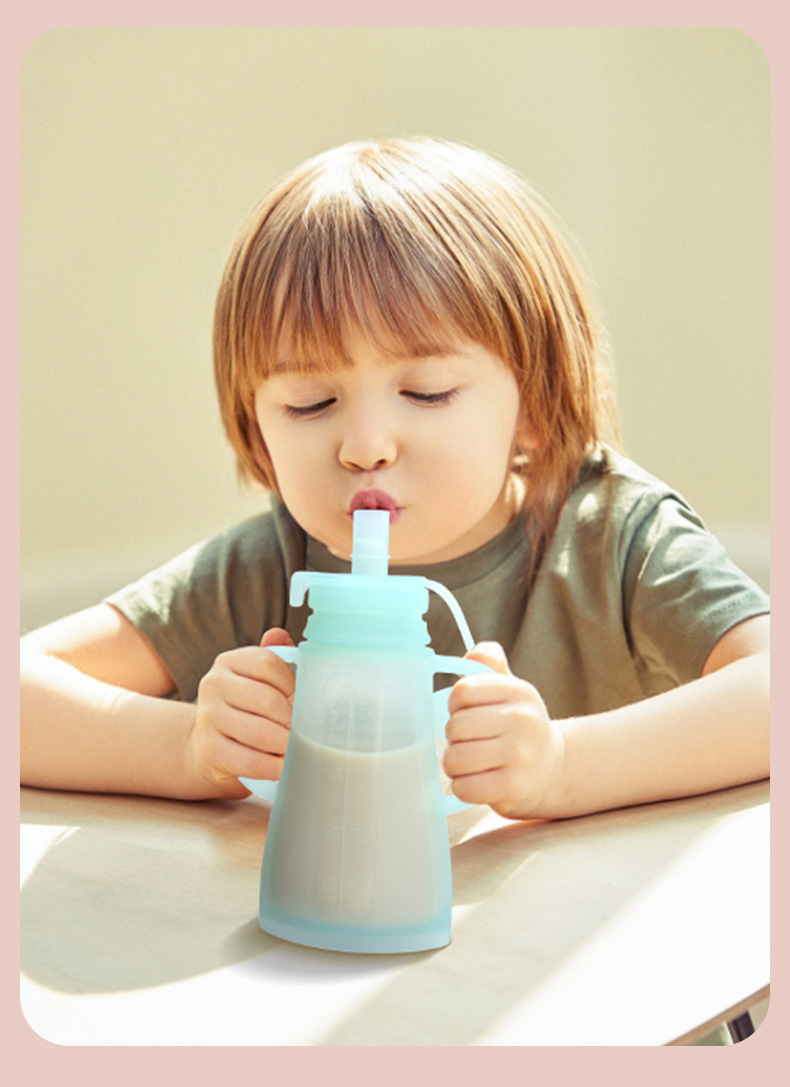Bolsa Reutilizable de Silicona - Baby Food Pouches reseña y precio