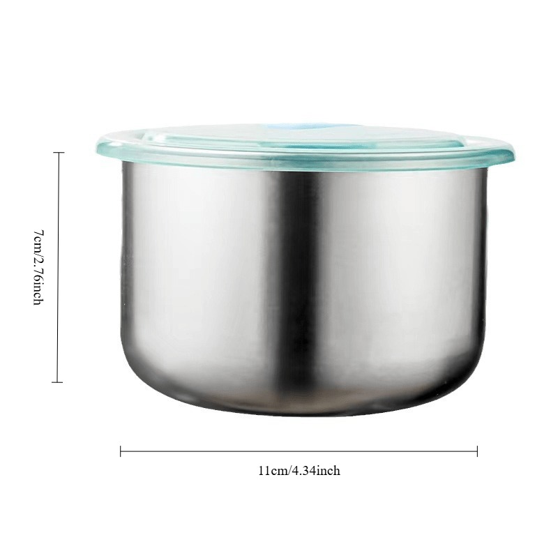 Fiambrera redonda a prueba de  - Baby Food Containers Glass reseña y precio