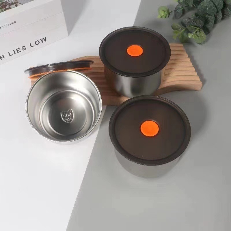 Fiambrera redonda a prueba de  - Baby Food Containers Glass reseña y precio