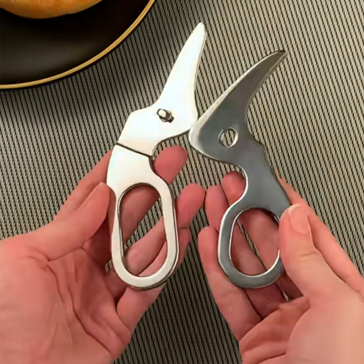 Tijeras de seguridad para alim - Baby Food Grade reseña y precio