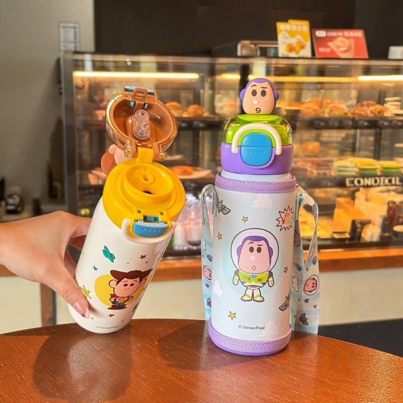 Termo Infantil X&W Toy Story,  - Baby Food Thermos reseña y precio
