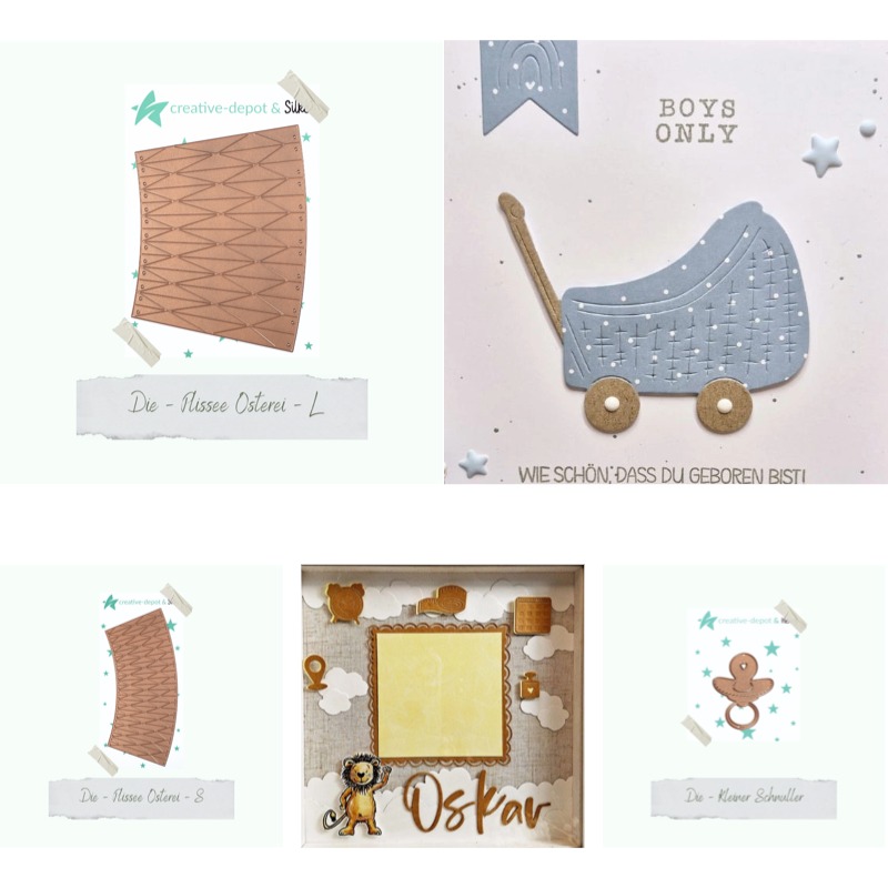Troqueles de corte de metal co - Baby Food Egg reseña y precio