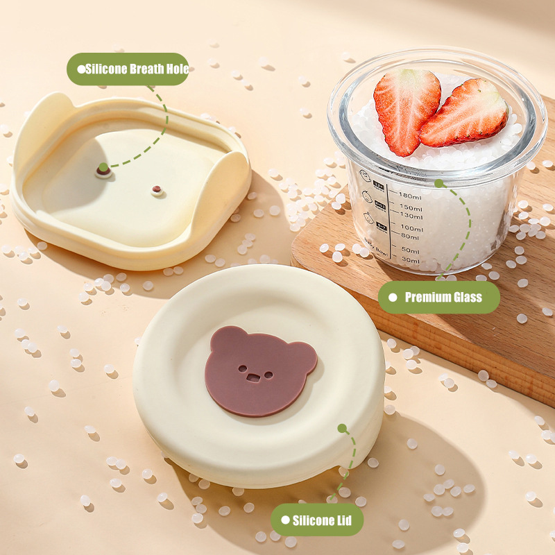 Frascos de almacenamiento de a - Baby Food Containers Glass reseña y precio